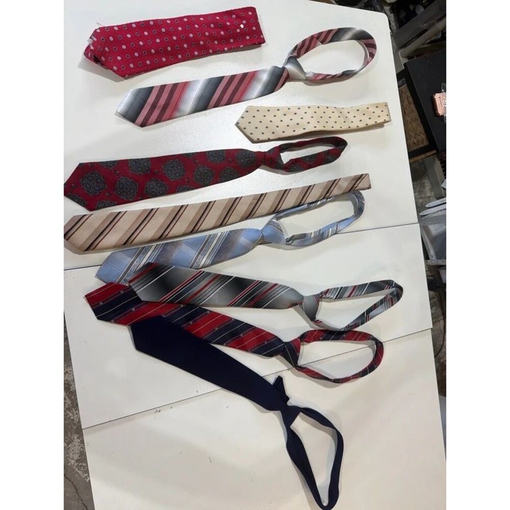 Lot of ties